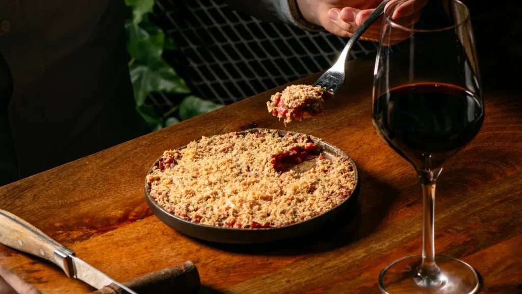 Steak tartar en Carnal Steakhouse, donde comer carne en Barcelona