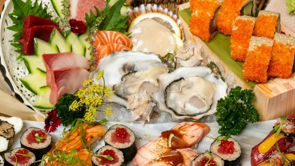 Menú omakase de restaurante Arko, mejor japonés en l’Eixample, Barcelona