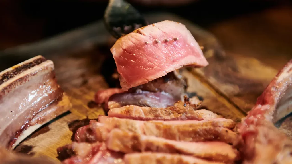 Lomo alto argentino a la brasa en Carnal Steakhouse, best steak restaurants in Barcelona near Passeig de Gràcia